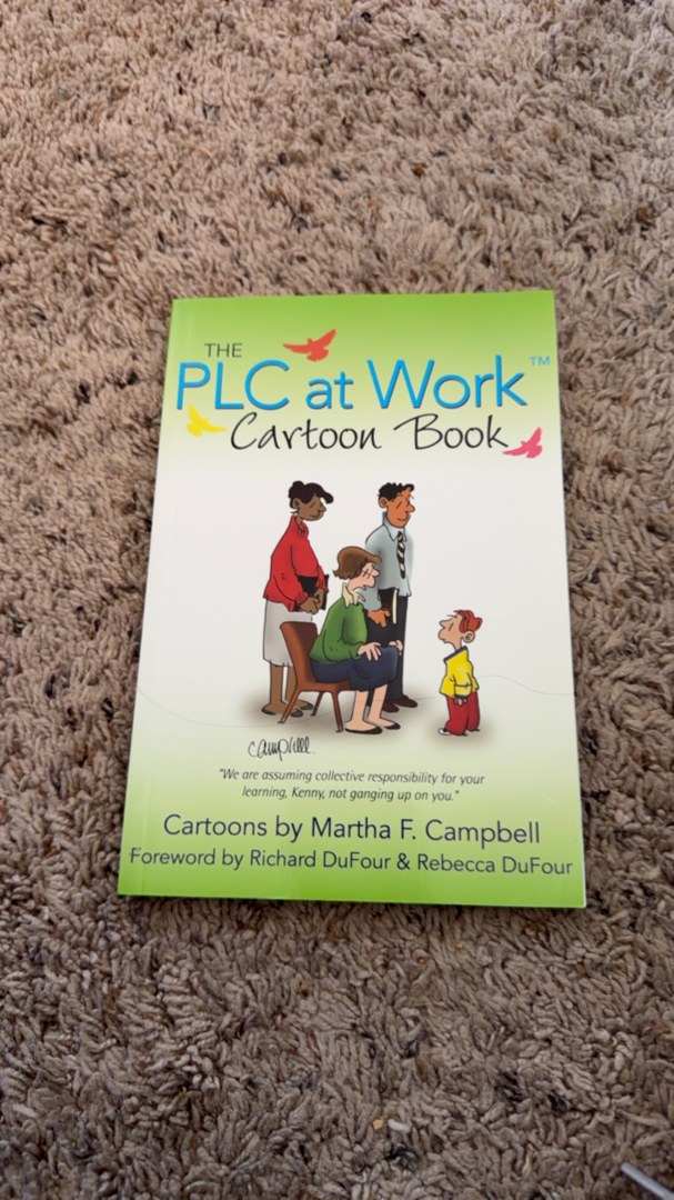 PLC at Work TM Cartoon Book