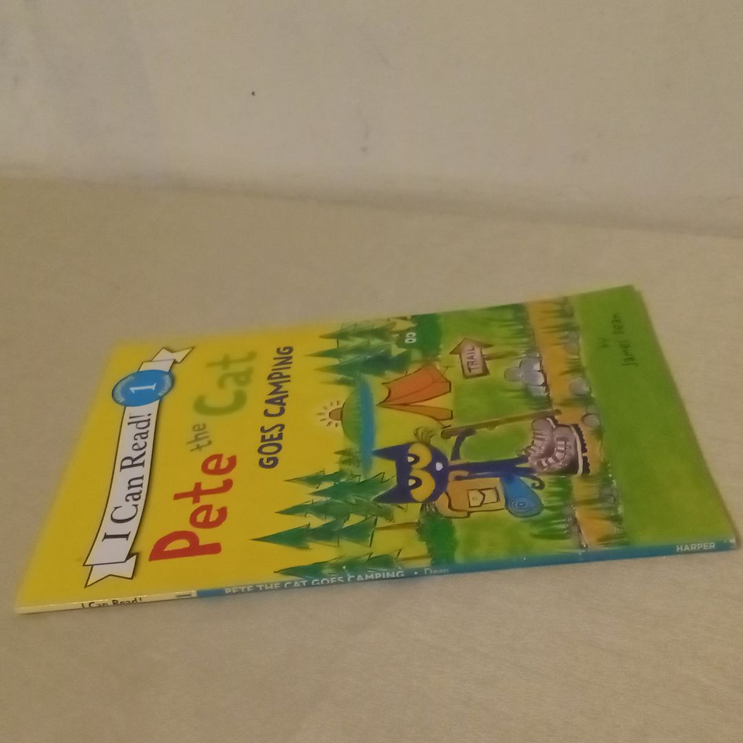 Pete the Cat Goes Camping