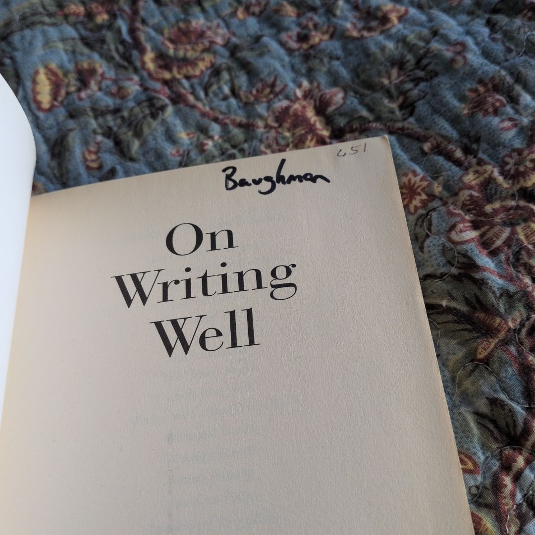 On Writing Well