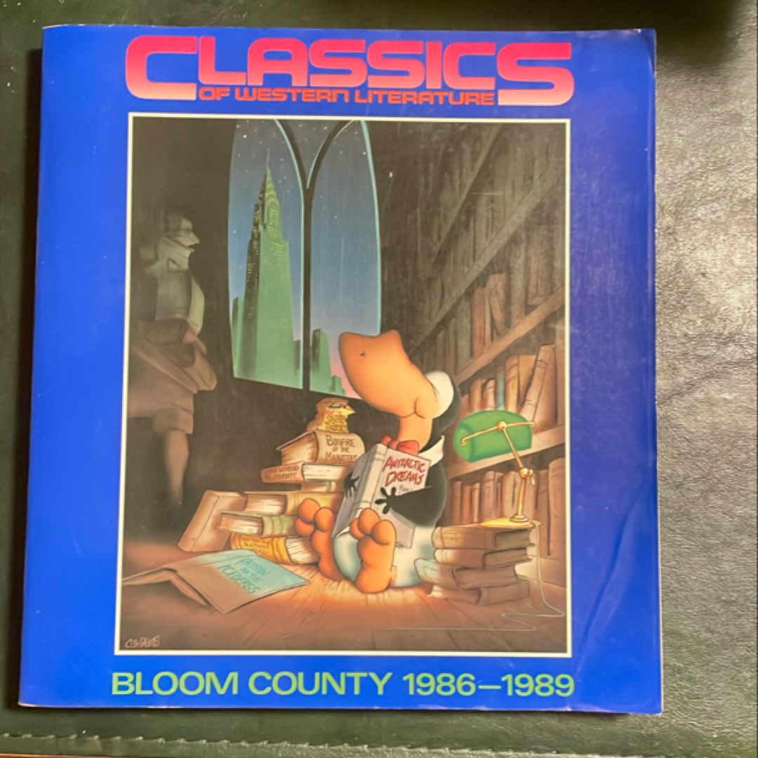 Bloom County: Classic of Western Literature