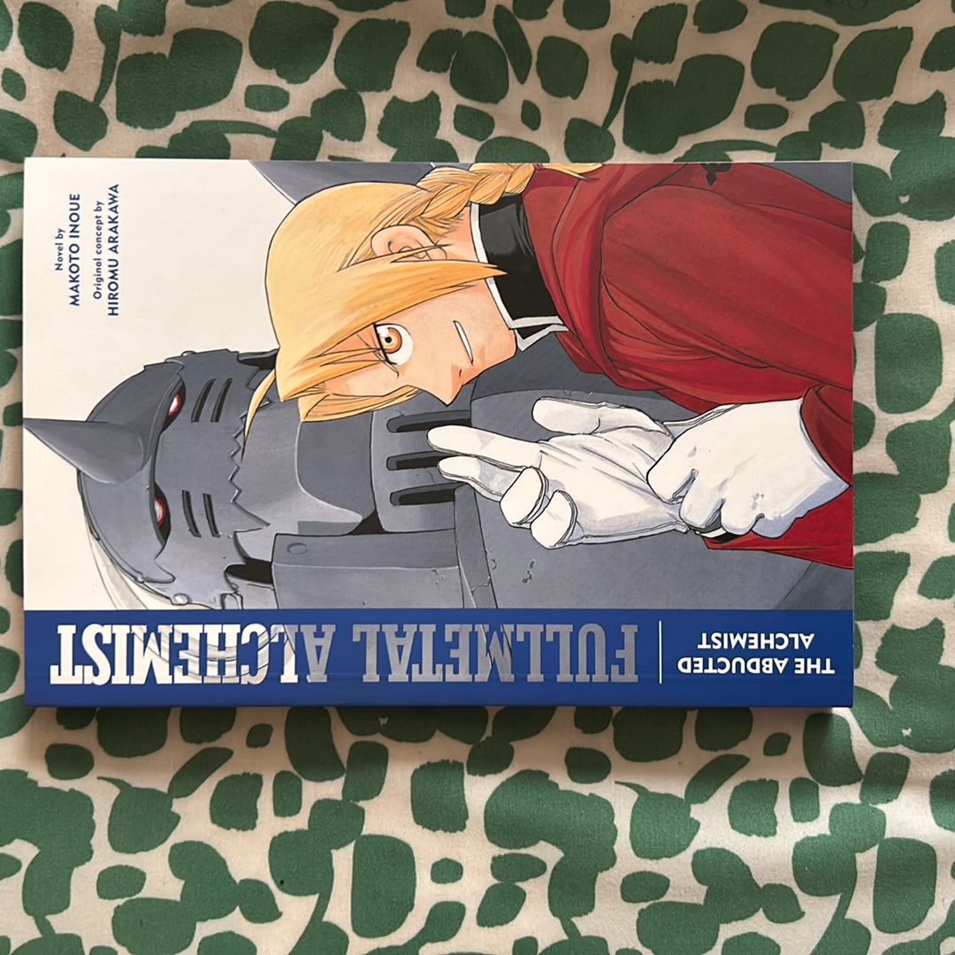 Fullmetal Alchemist: the Valley of White Petals