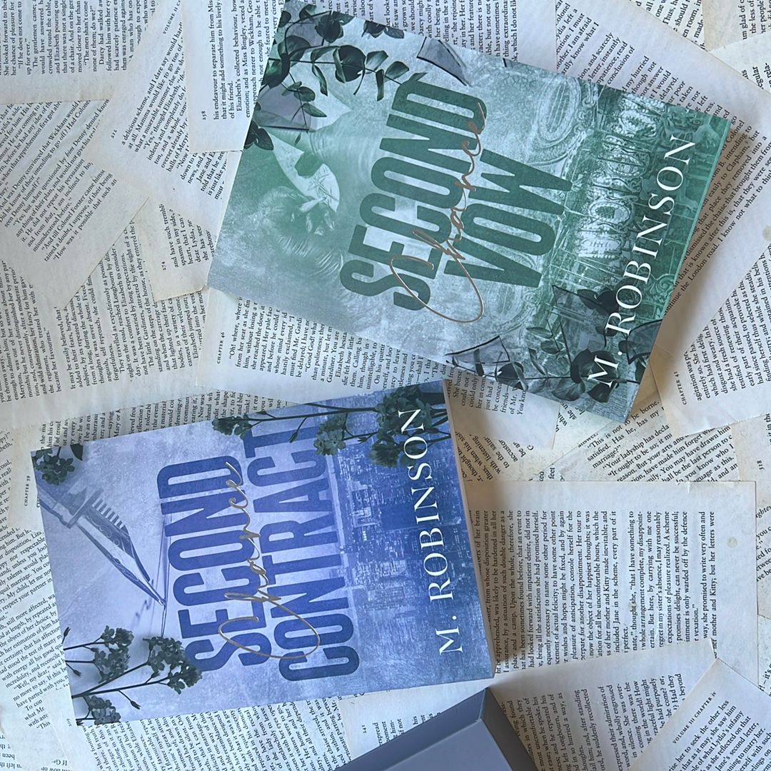 Second Chance - Books 1&2 - Eternal Embers editions 