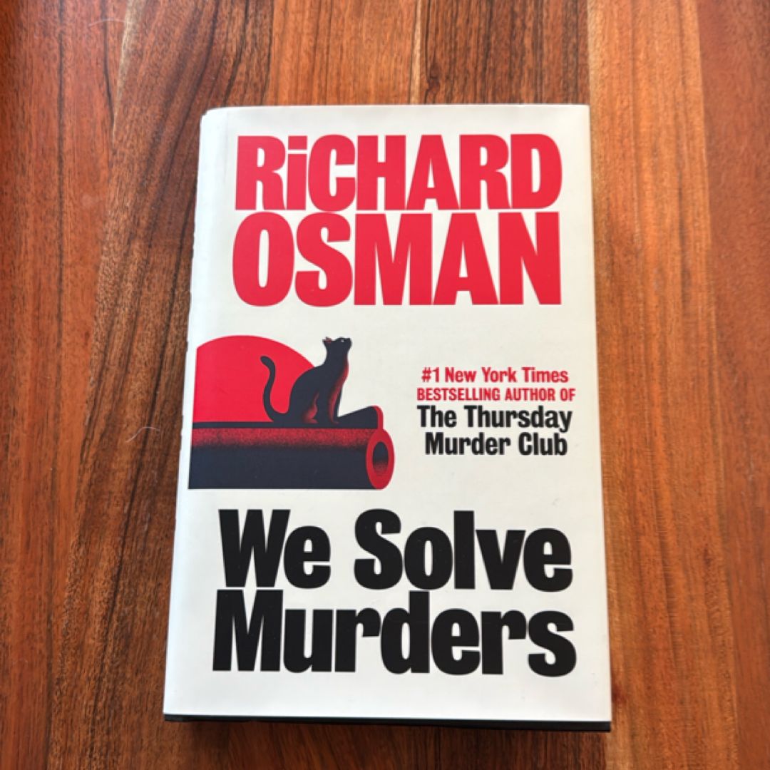 We Solve Murders