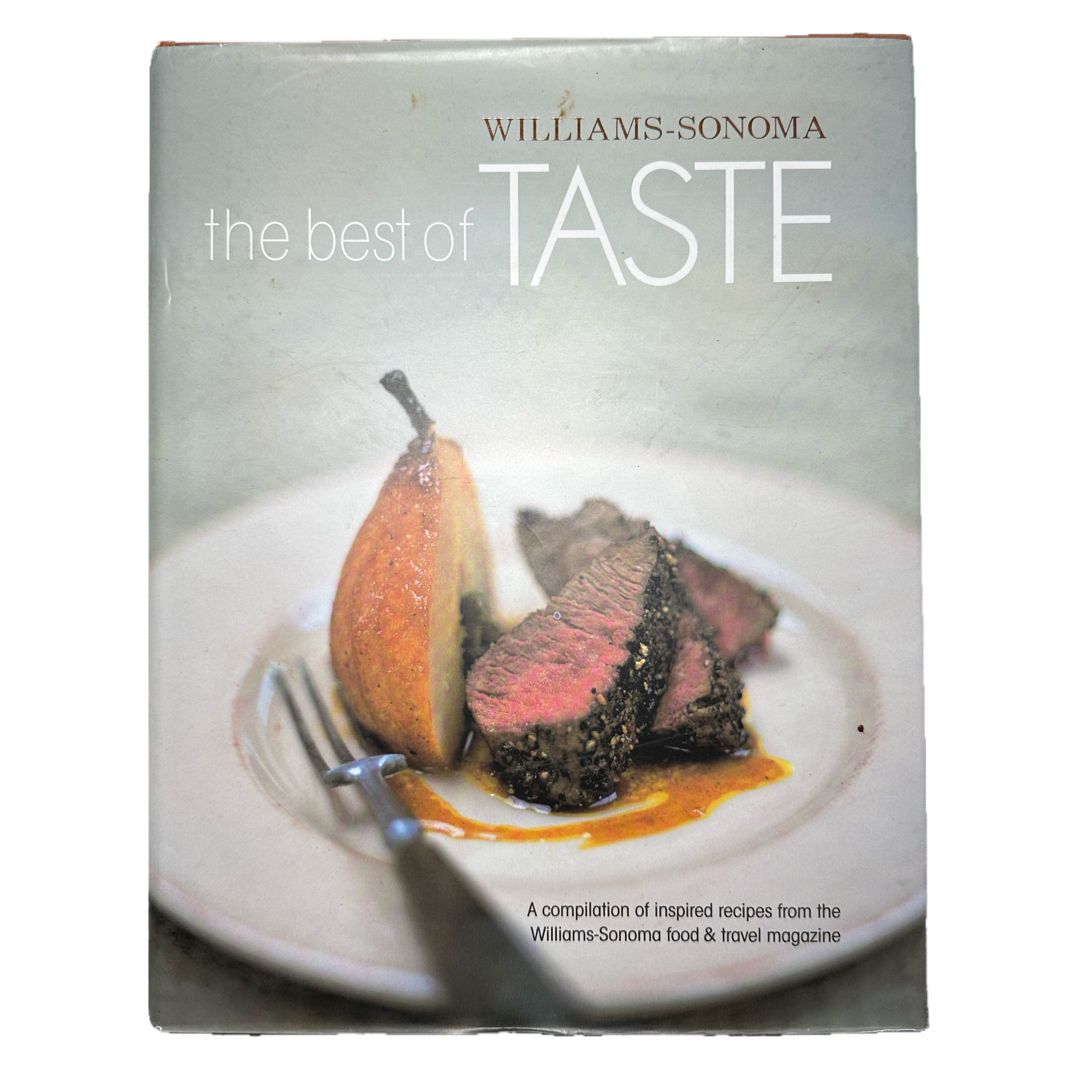 Williams-Sonoma Best of Taste Cookbook