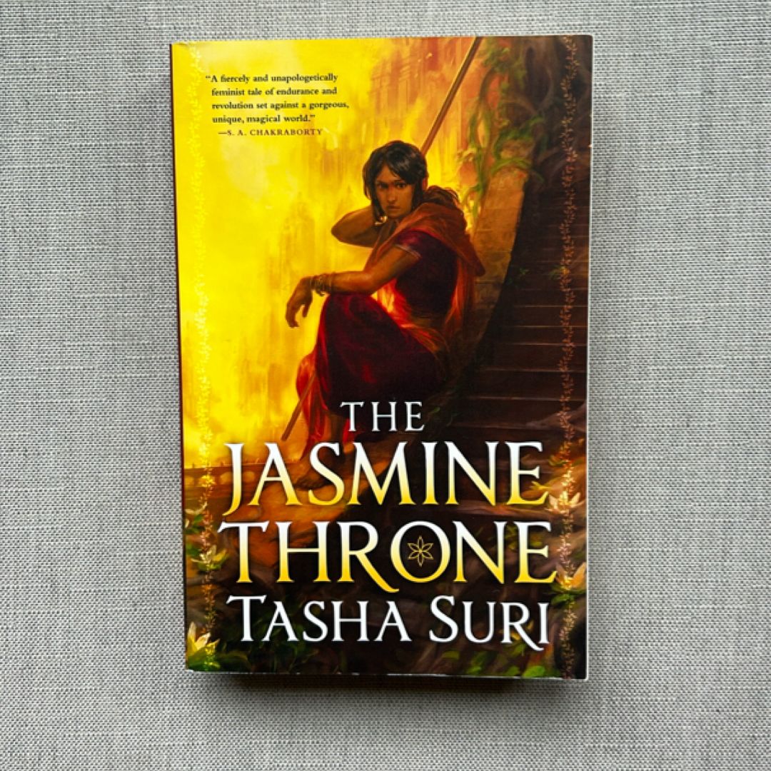The Jasmine Throne