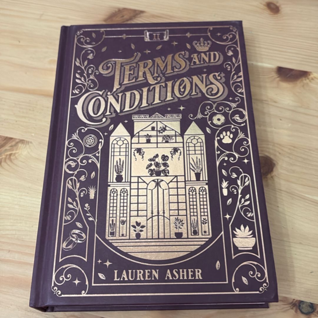 Terms and Conditions (Collector's Edition)