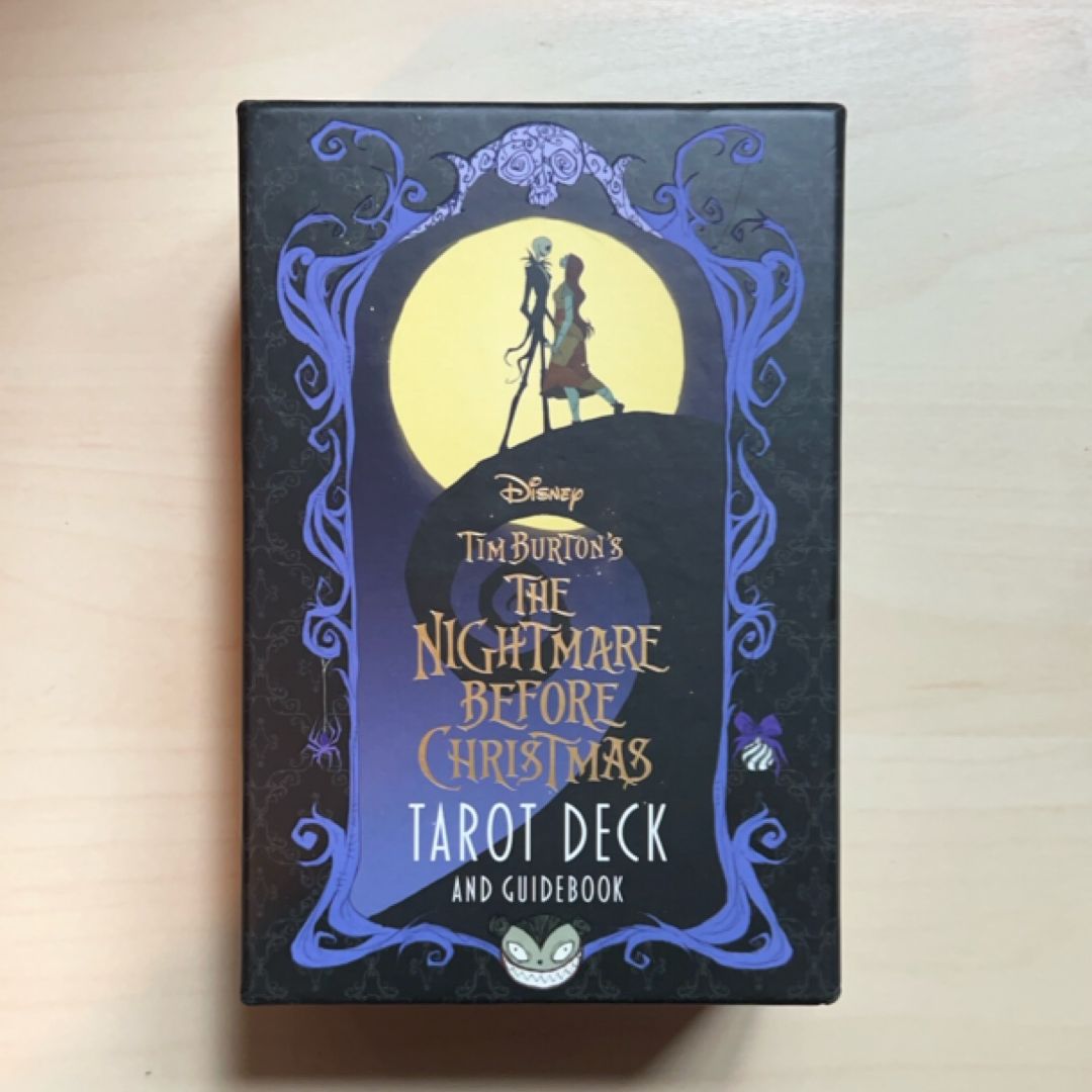 The Nightmare Before Christmas Tarot Deck and Guidebook