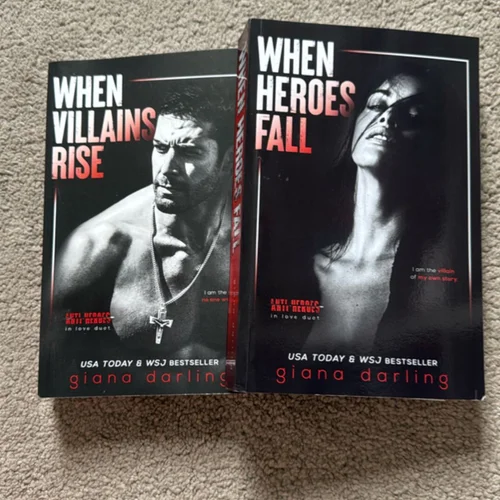 When Heroes Fall: An Enemies-to-Lovers Mafia Romance