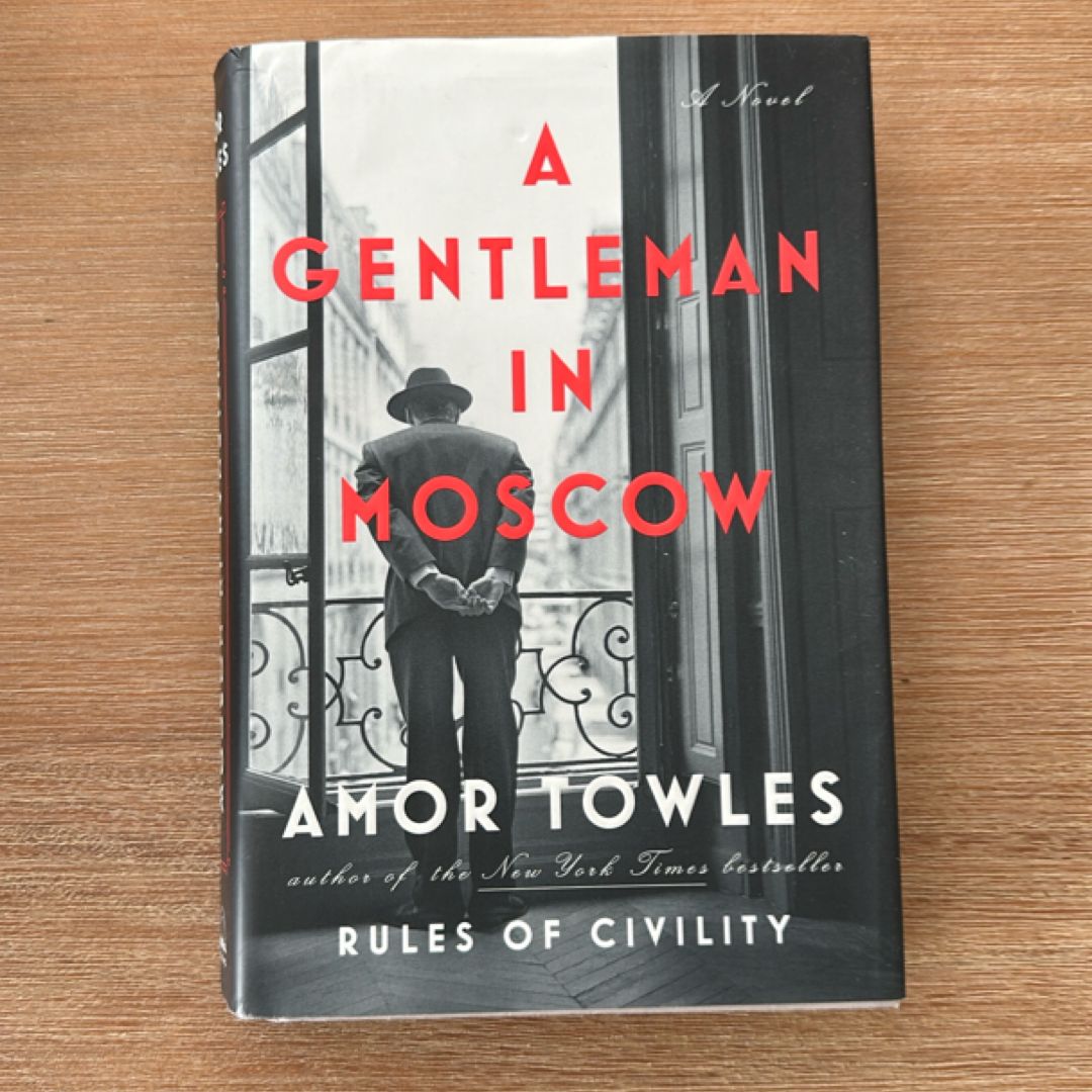 A Gentleman in Moscow