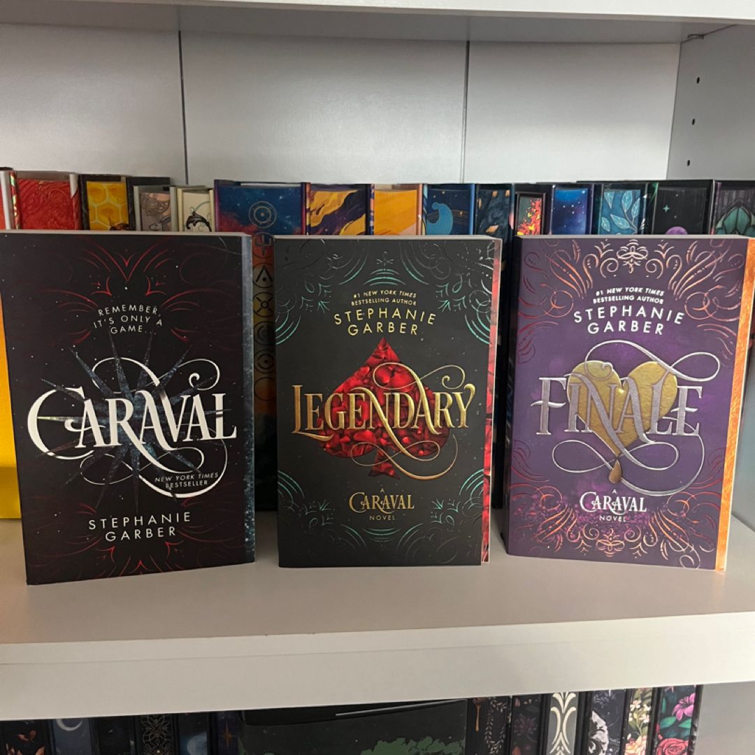 Caraval trilogy