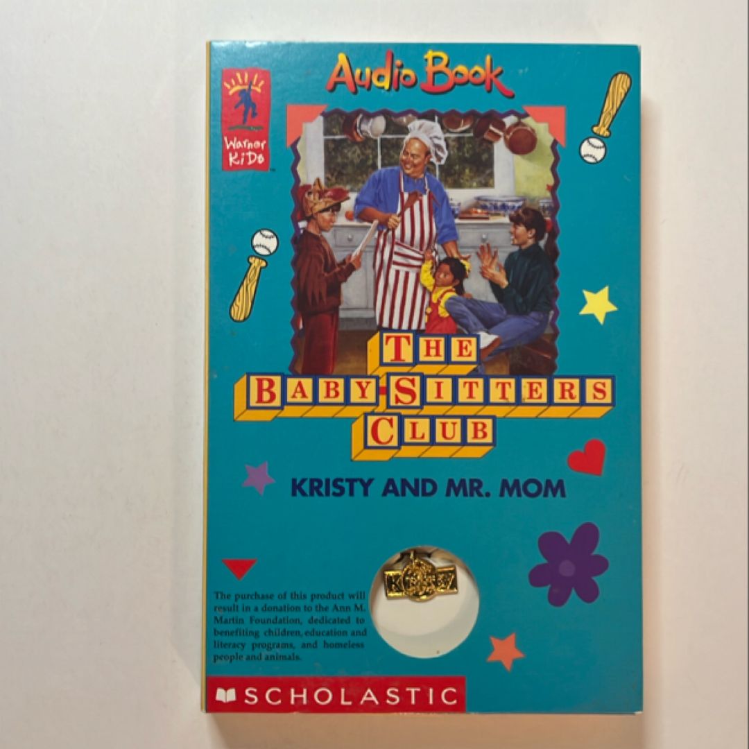 Baby-Sitters Club Book on Tape Kristy and Mr. Mom