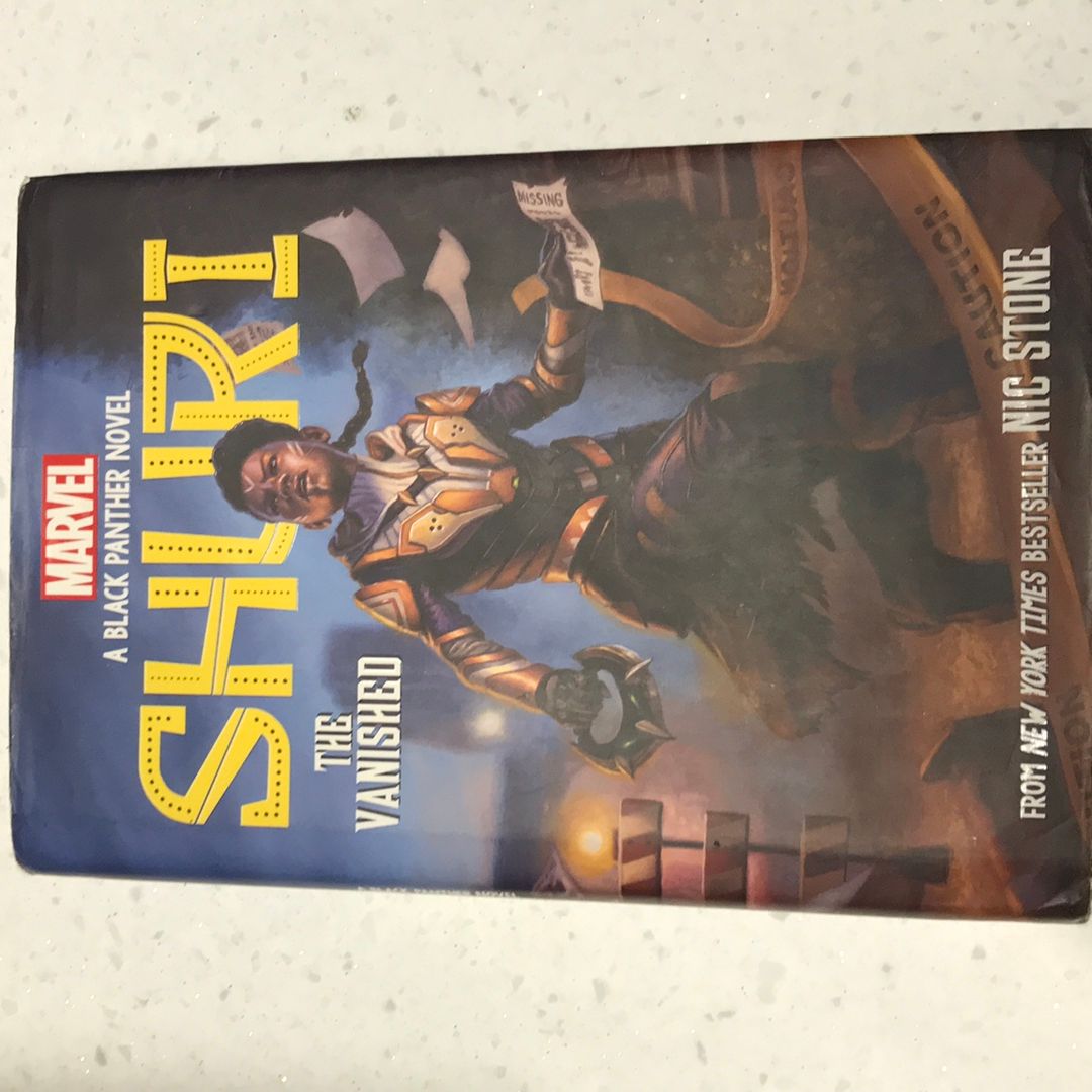 Shuri: a Black Panther Novel (Marvel)