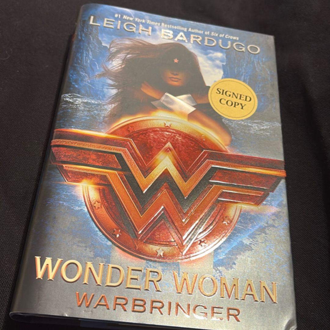 Wonder Woman Warbringer