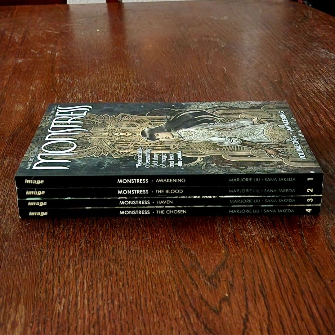 Monstress Volume 9