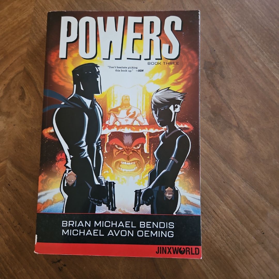 Powers Book Three