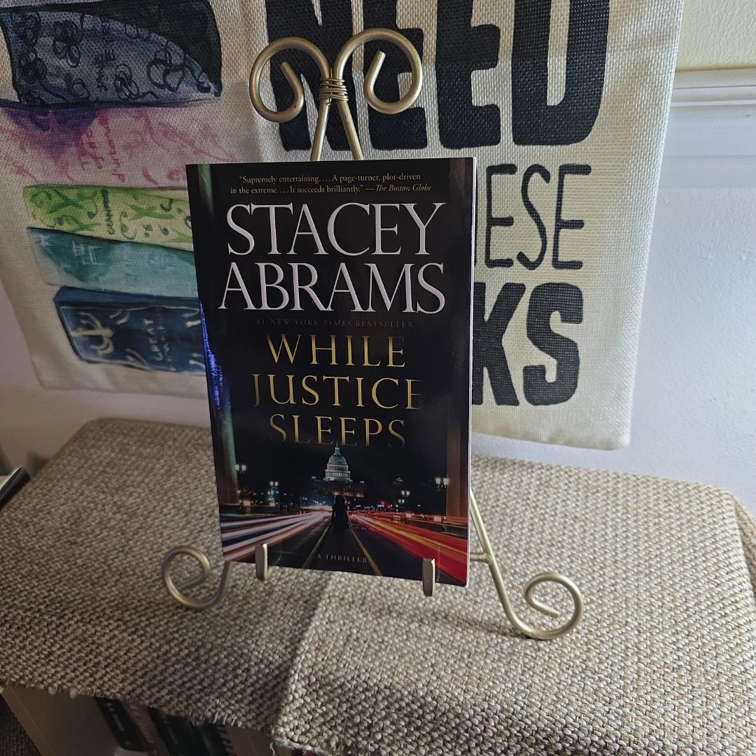 While Justice Sleeps