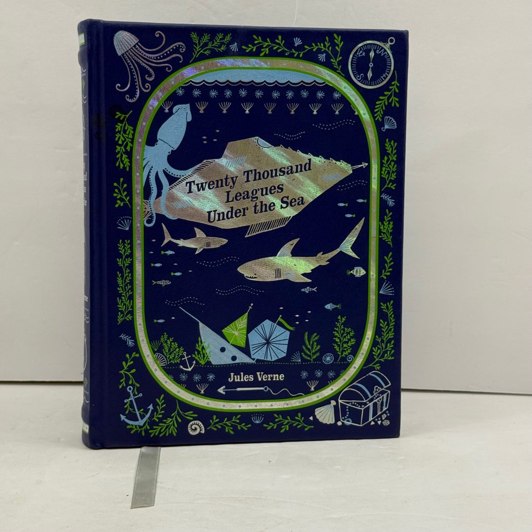 Twenty Thousand Leagues under the Sea (Barnes and Noble Collectible Classics: Children's Edition)