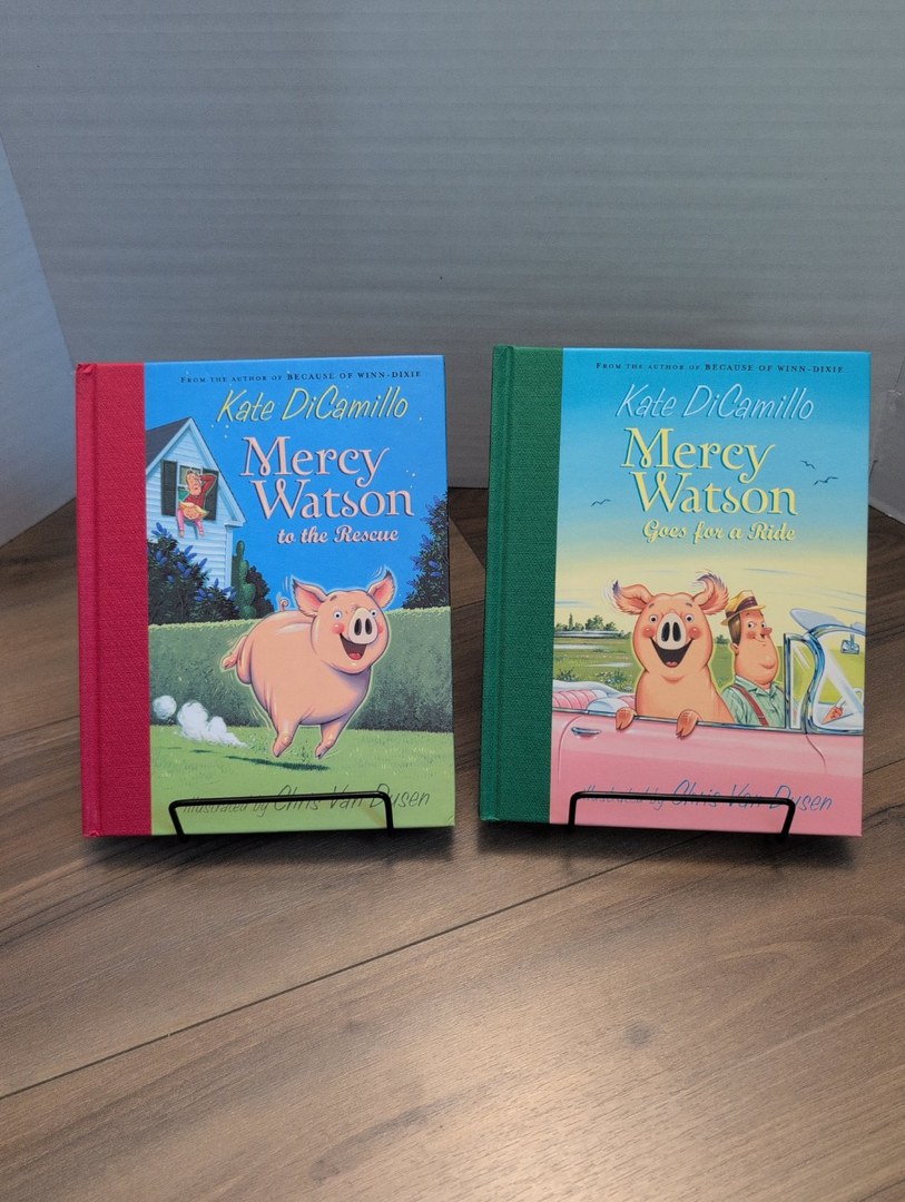 Mercy Watson Bundle #1 to the Rescue, #2 goes for a ride