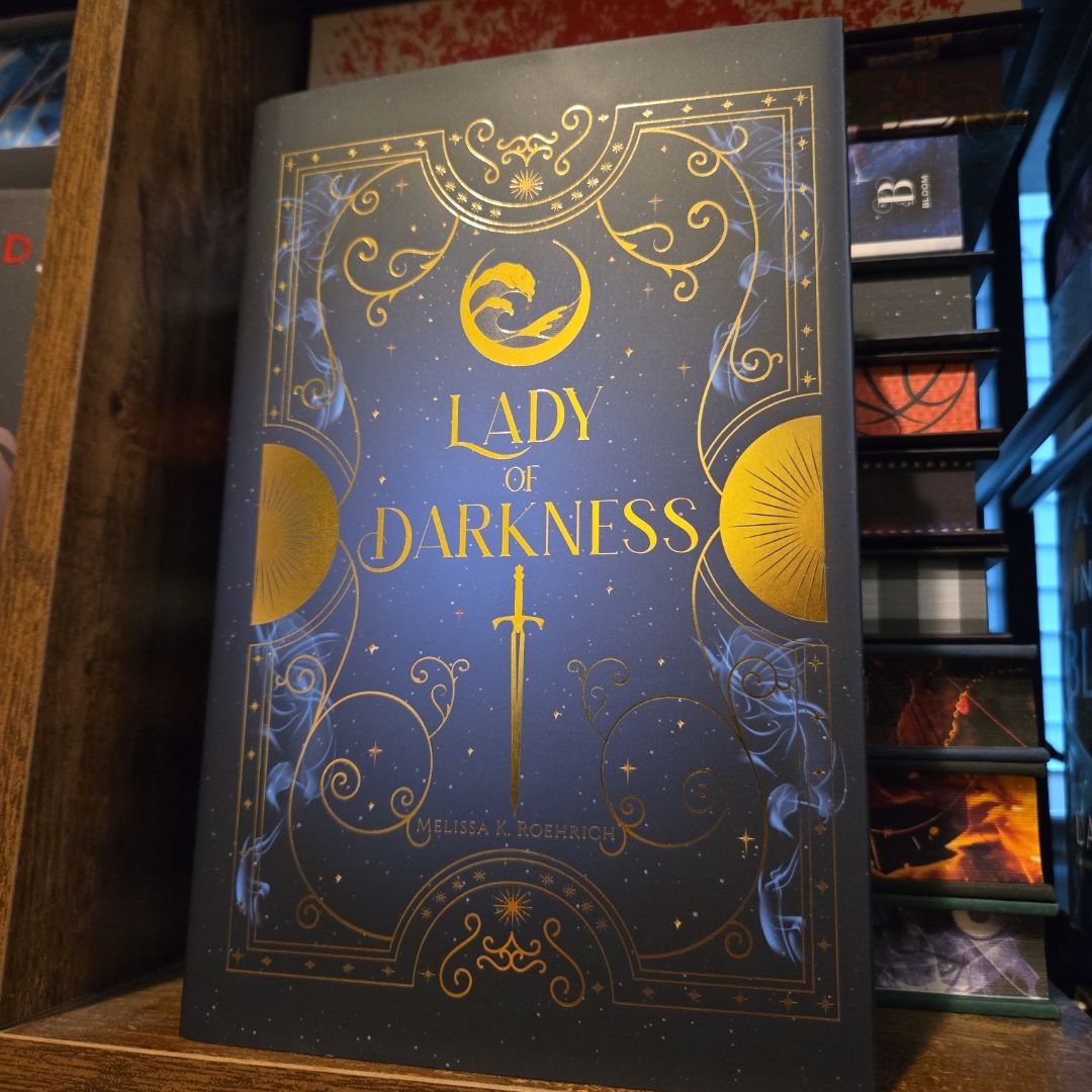 Lady of Darkness (Signed)
