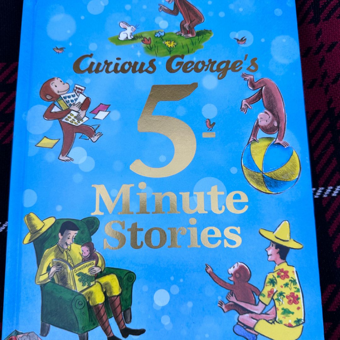 Curious George's 5-Minute Stories