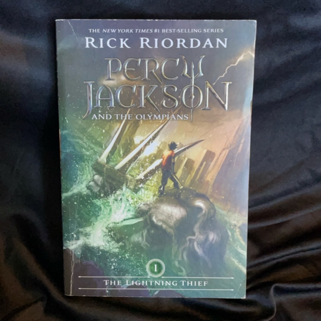 Percy Jackson and the Olympians, Book One the Lightning Thief (Percy Jackson and the Olympians, Book One)