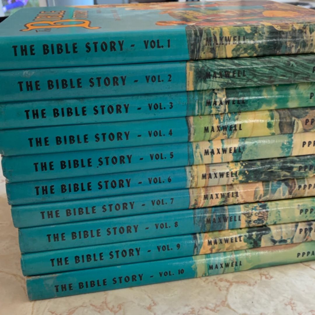 The Bible Story 10 Volume Set