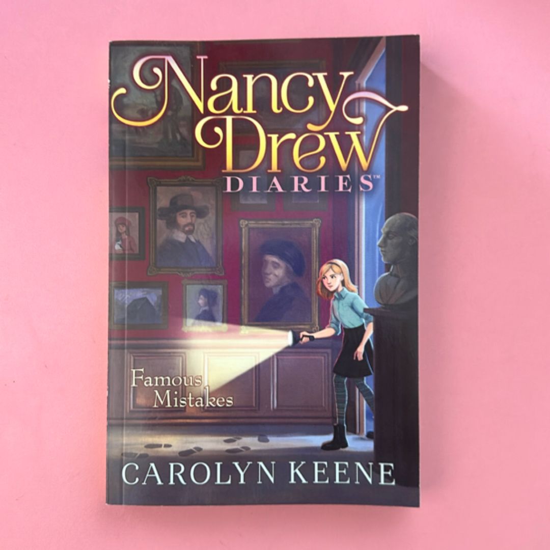 Nancy Drew Diaries: Famous Mistakes
