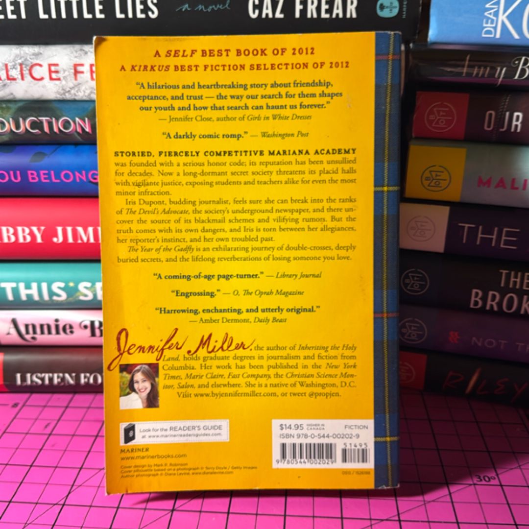 The Year of the Gadfly