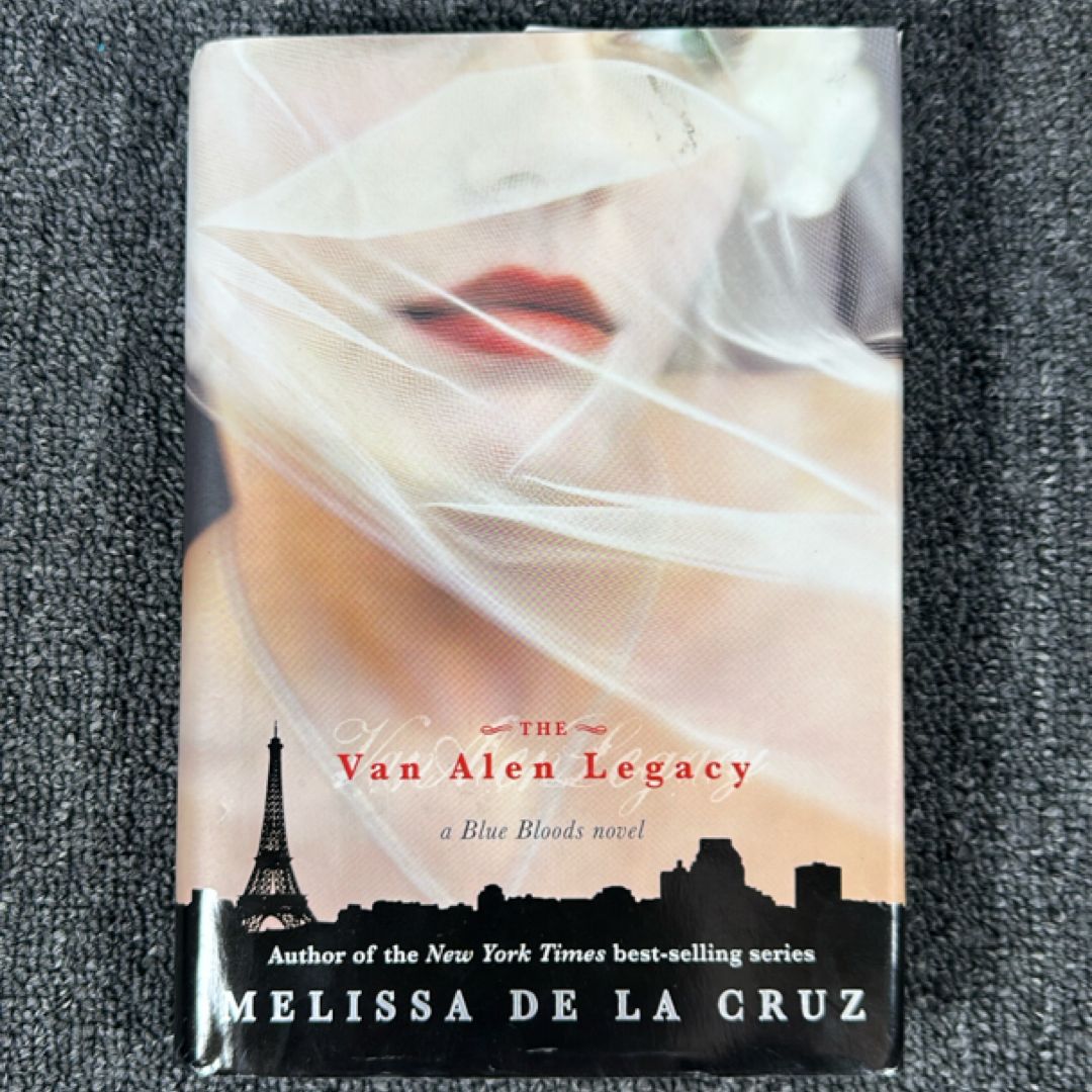 The Van Alen Legacy (a Blue Bloods Novel)