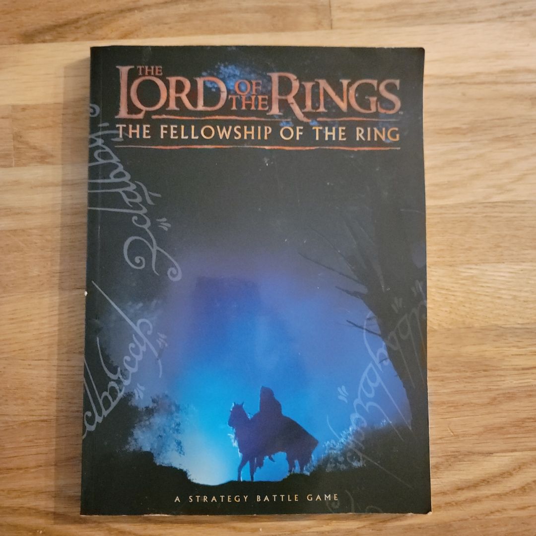 LORDERINGS THE FELLOWSHIP OF THE RING

A STRATEGY BATTLE GAME