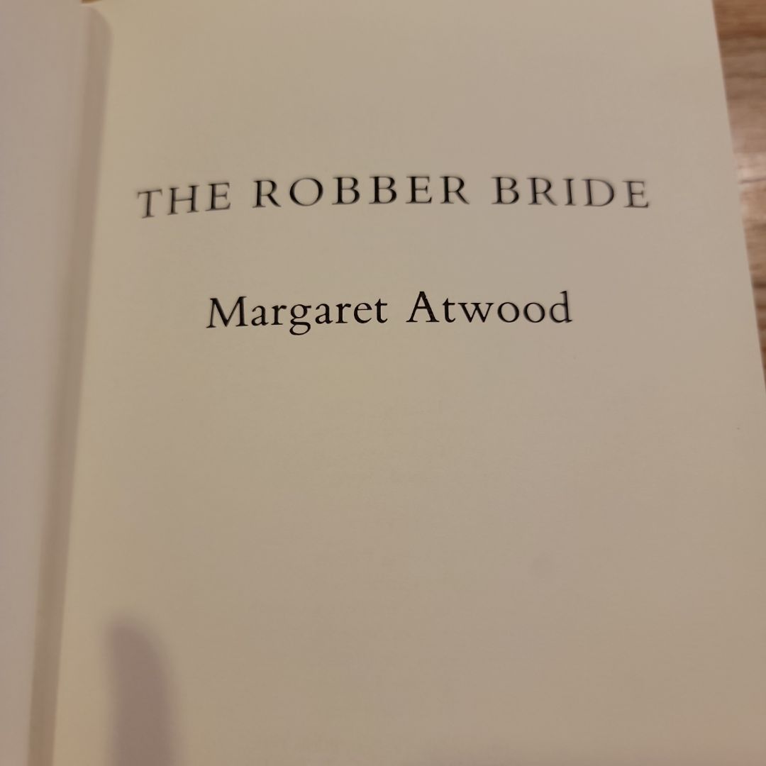 The Robber Bride