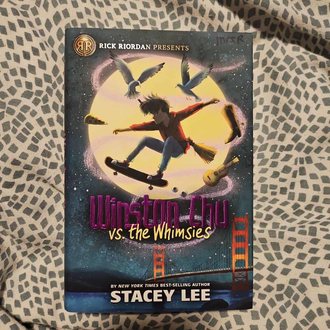 Rick Riordan Presents Winston Chu vs. the Whimsies