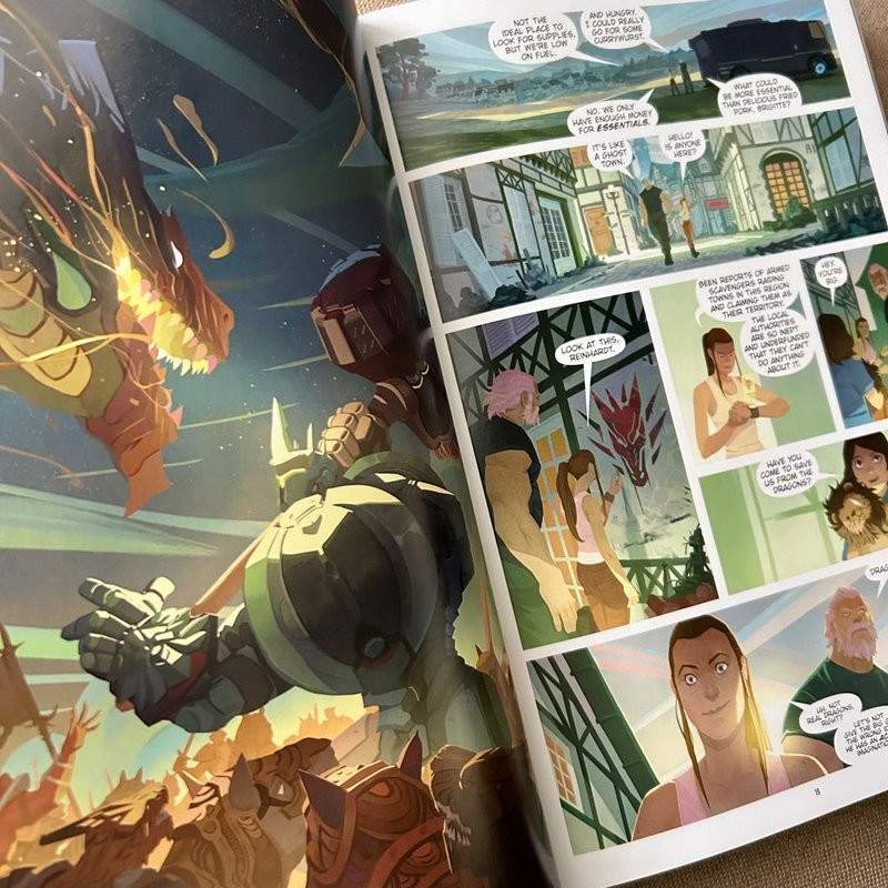 Overwatch: Anthology Vol 1 (1st Print Edition) by M. Burns, Hardcover ...