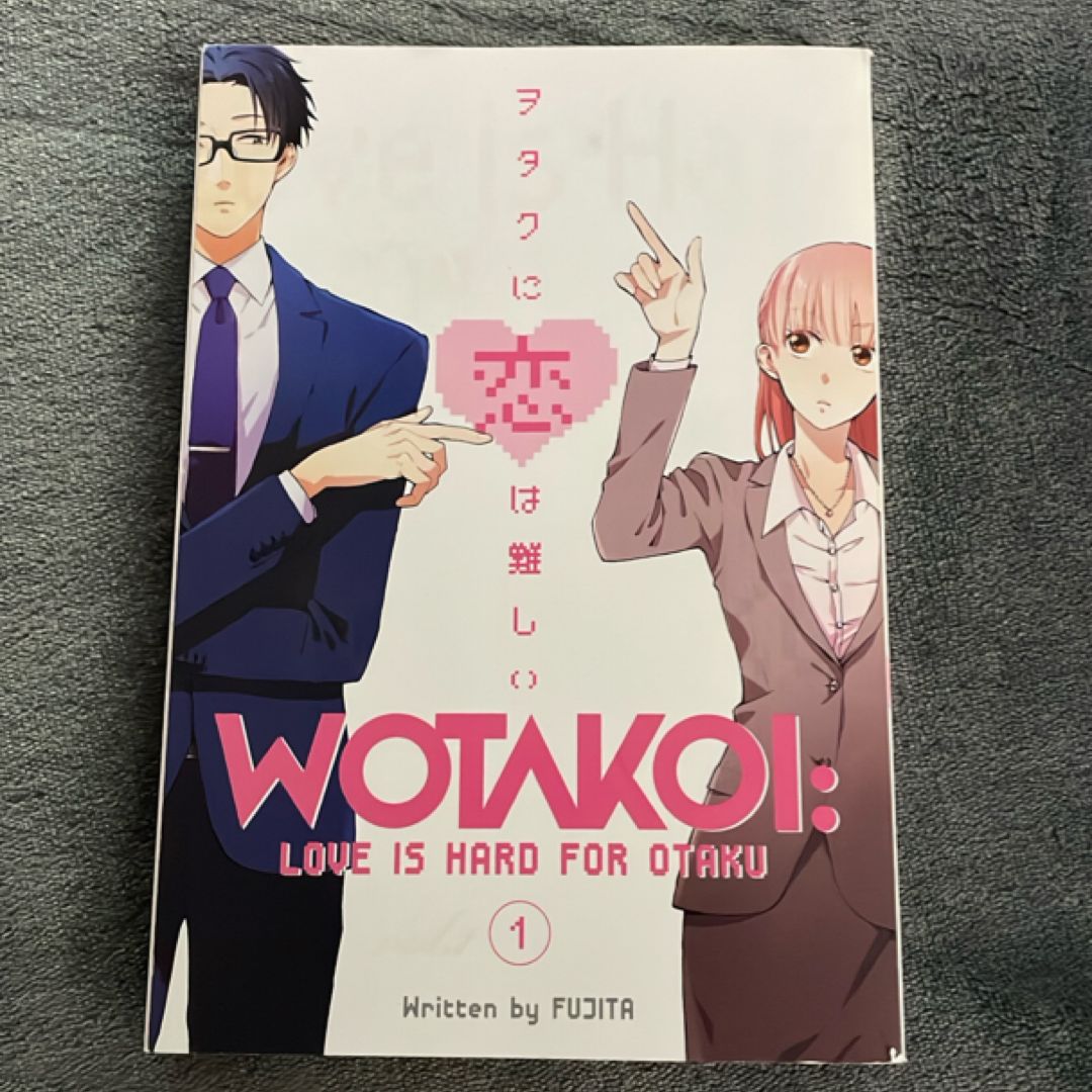 Wotakoi: Love Is Hard for Otaku Volume 1