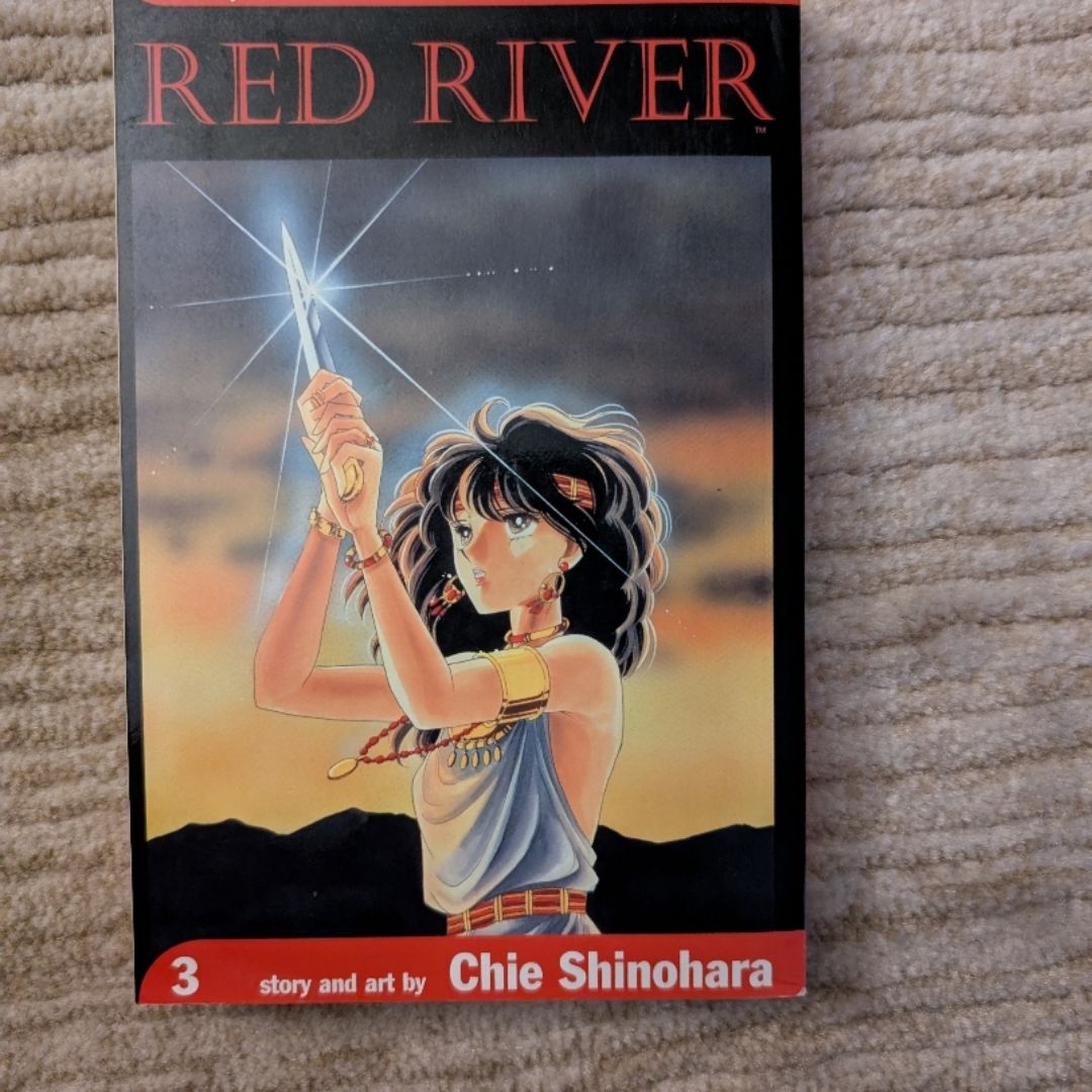 Red River, Vol. 3