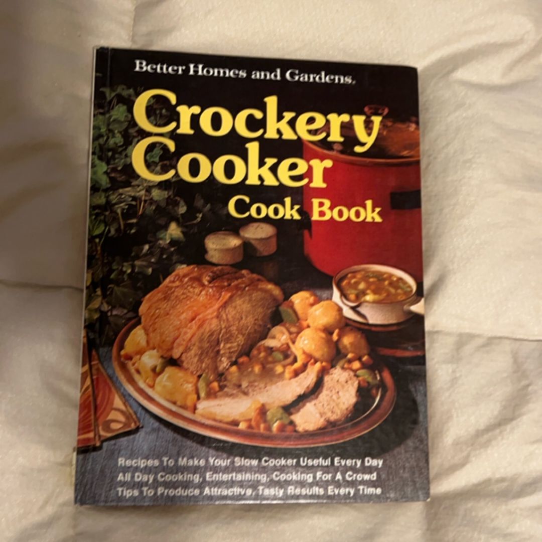 Crockery Cooker Cook Book