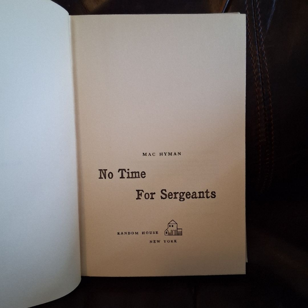 No Time for Sergeants
