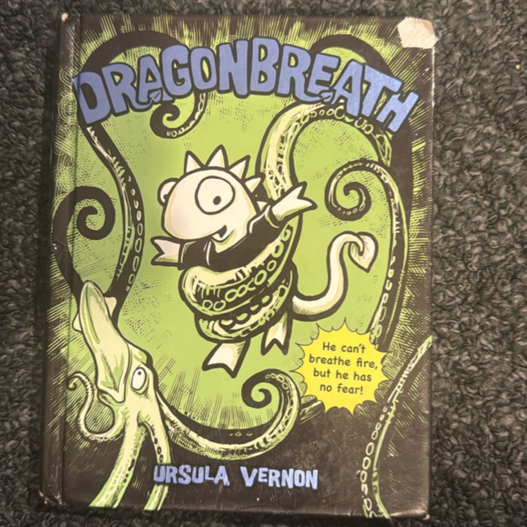 Dragonbreath #10: Knight-napped! By Ursula Vernon – GOOD Condition Hardcover (ISBN: 9780803738492)