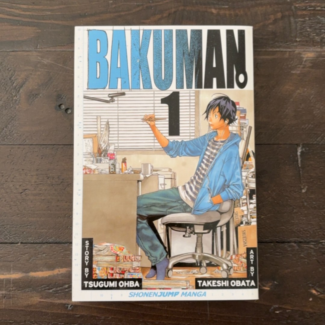 Bakuman. , Vol. 1