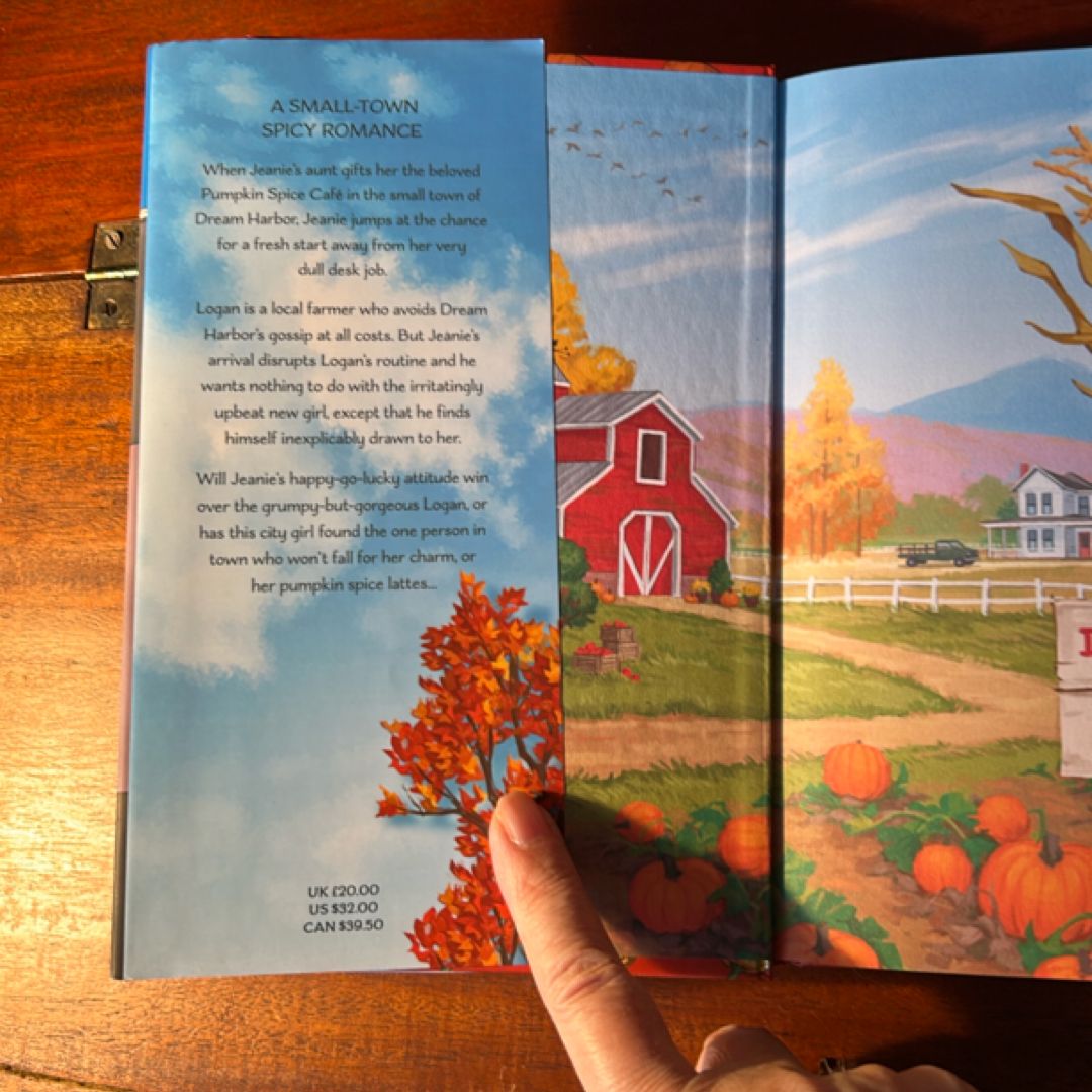 The Pumpkin Spice Café (Deluxe Edition, 1st Print)