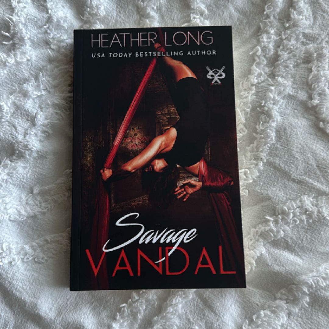 Savage Vandal ~ Signed By Author