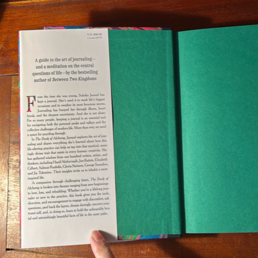 The Book of Alchemy (Signed 1st Ed/6th)
