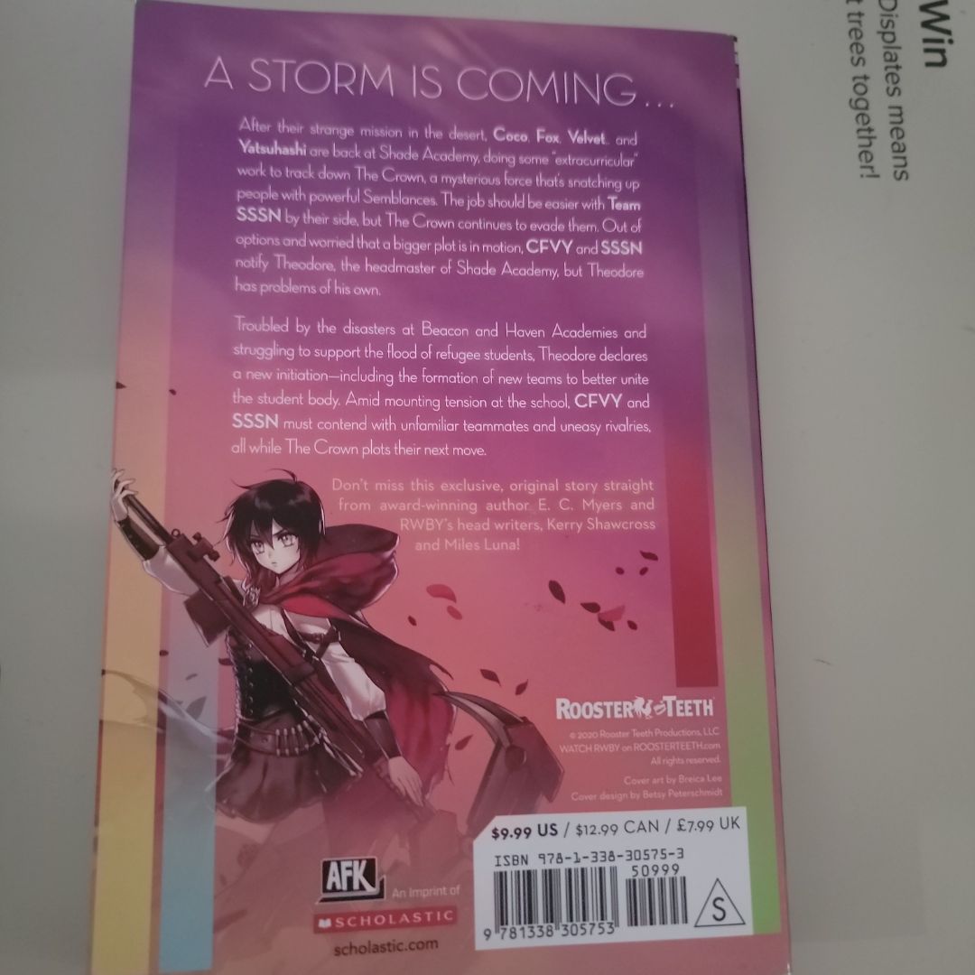 Before the Dawn: an AFK Book (RWBY, Book 2)