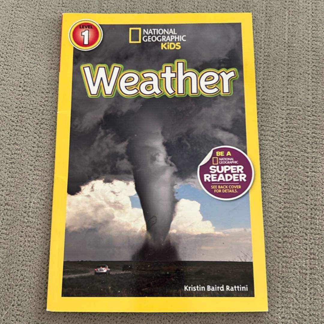 National Geographic Readers: Weather