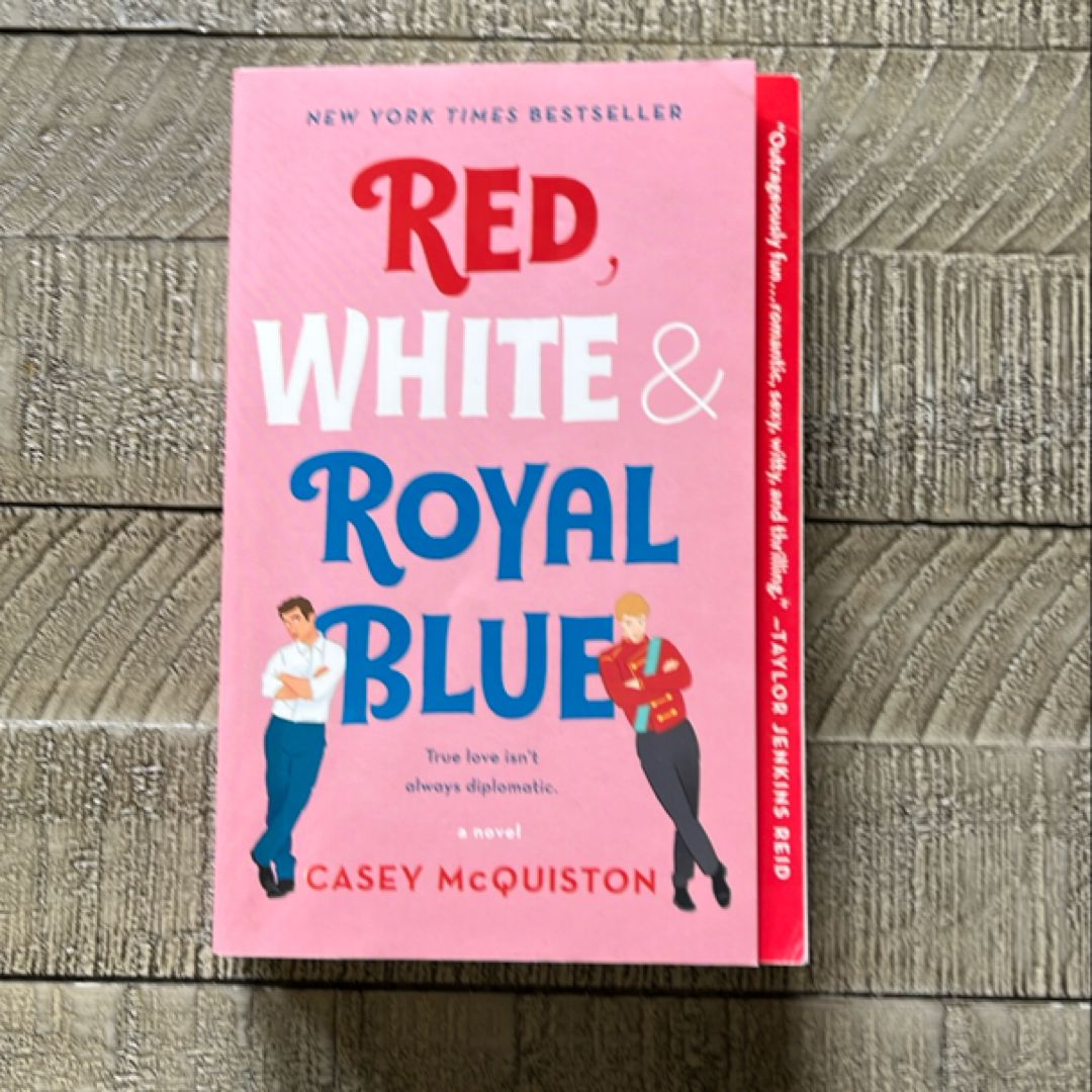 Red, White and Royal Blue