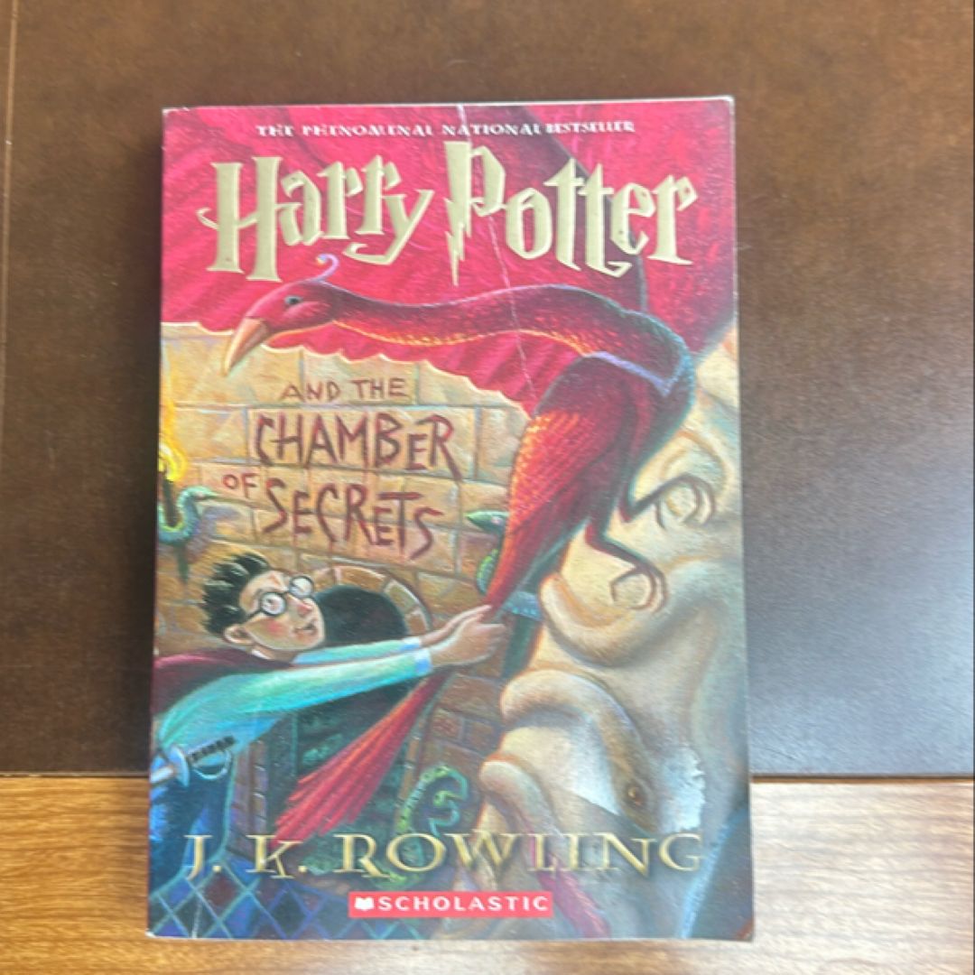 Harry Potter and the Chamber of Secrets