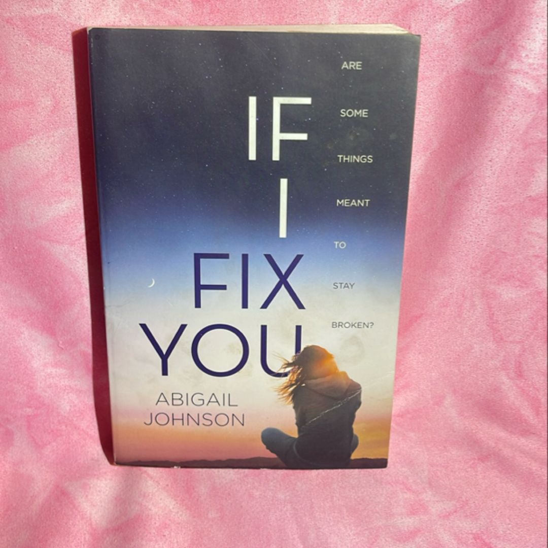 If I Fix You