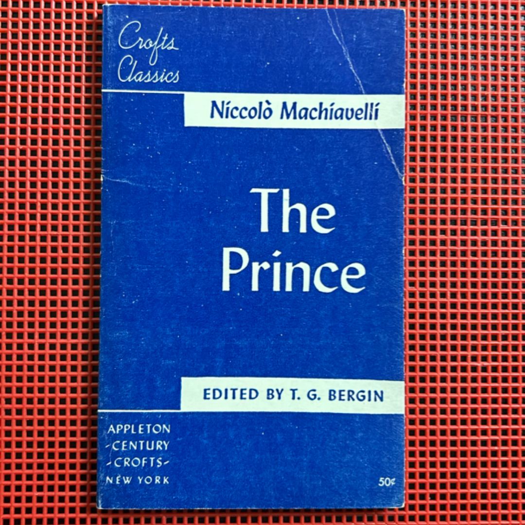 The Prince (Crofts Classics)