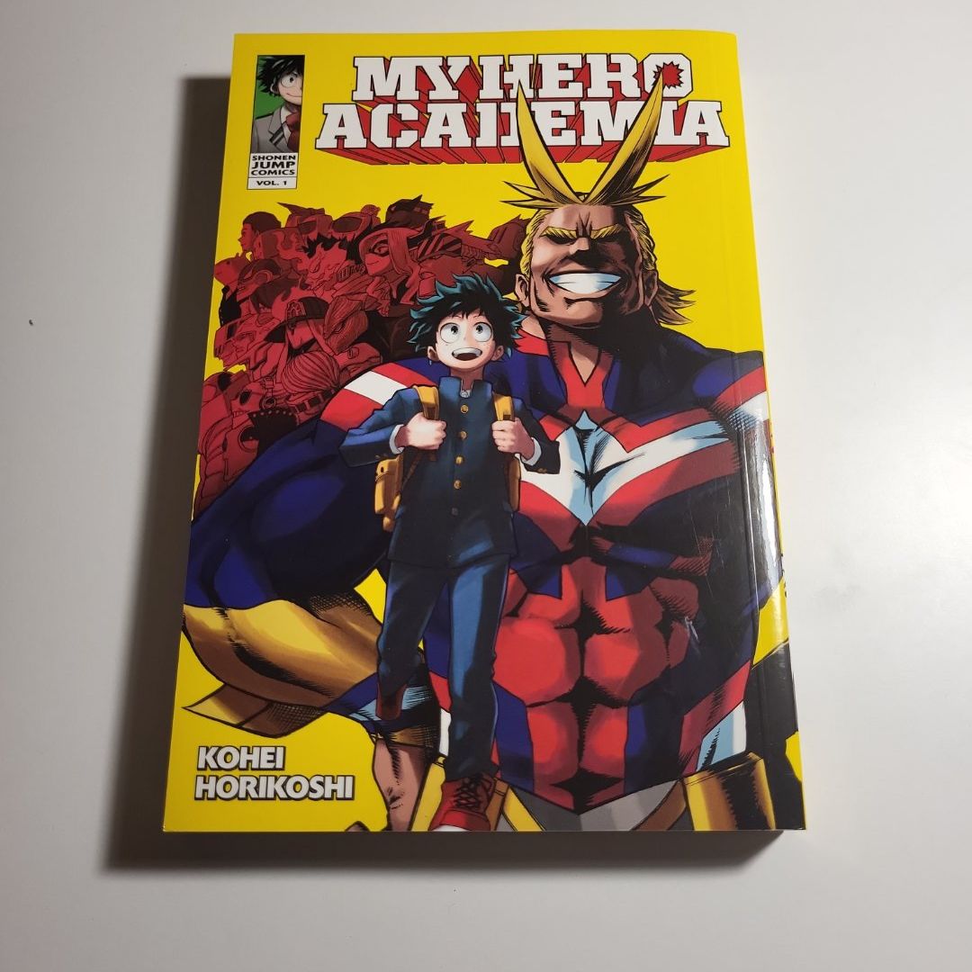 My Hero Academia, Vol. 3 by Kohei Horikoshi