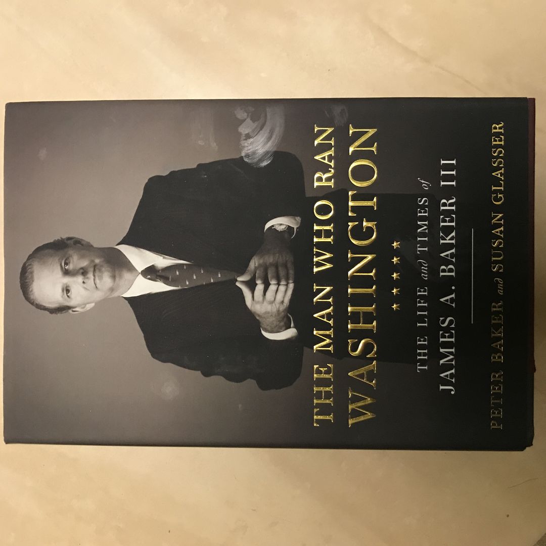 The Man Who Ran Washington